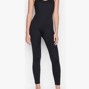 Victoria secret Black Sleeveless Jumpsuit NWT